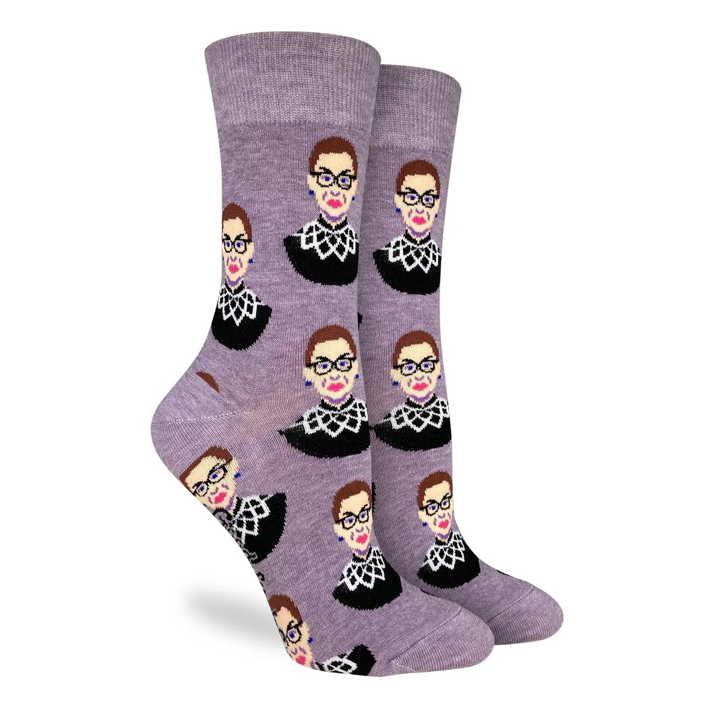 Good Luck Sock: Ruth Bader Ginsburg Socks