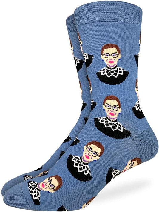 Good Luck Sock: Ruth Bader Ginsburg Socks