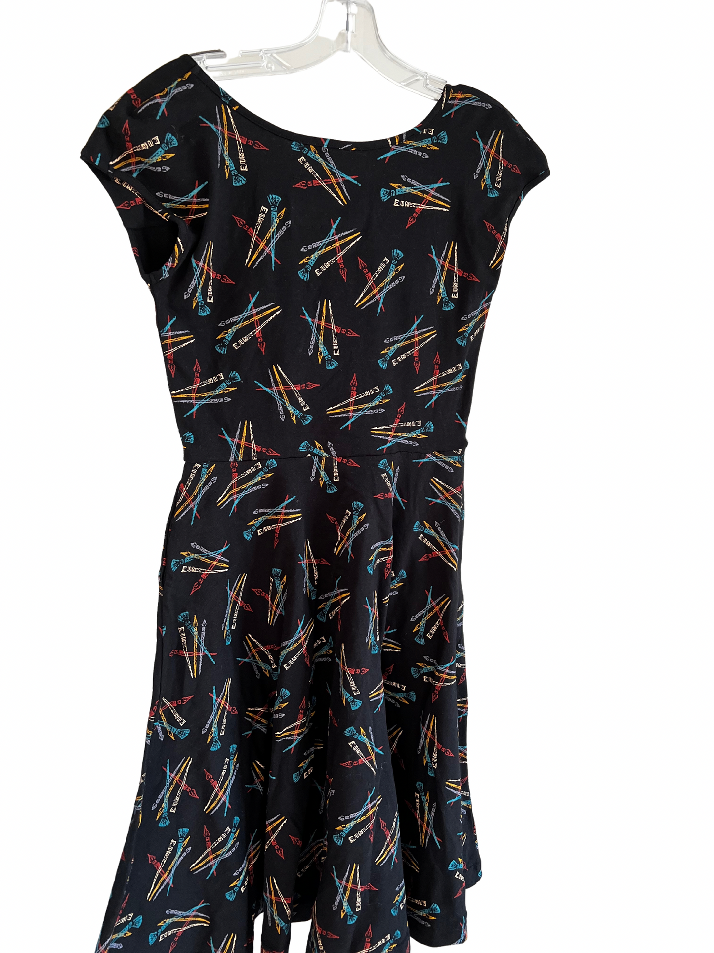 Demoiselles Dress Art Print