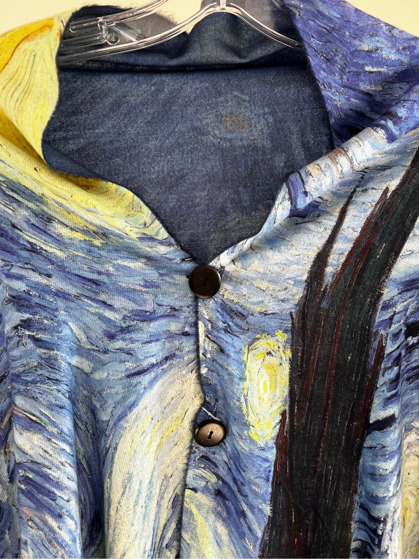 Magic Scarf Starry Night