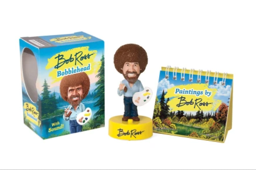 Bob Ross Bobblehead