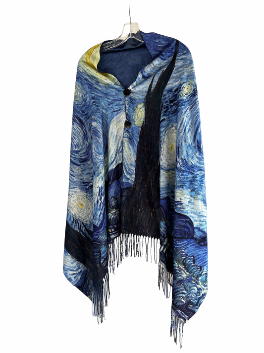 Magic Scarf Starry Night